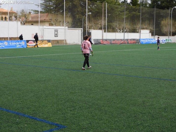 En im&aacute;genes: Las mejores canteras del f&uacute;tbol femenino espa&ntilde;ol juegan en Soria