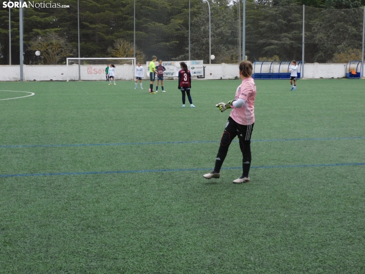 En im&aacute;genes: Las mejores canteras del f&uacute;tbol femenino espa&ntilde;ol juegan en Soria