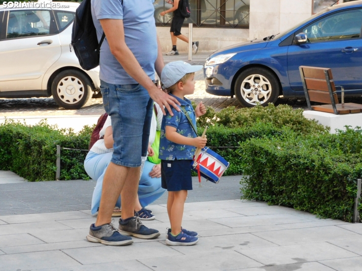 Gigantes y cabezudos 2025 en Soria