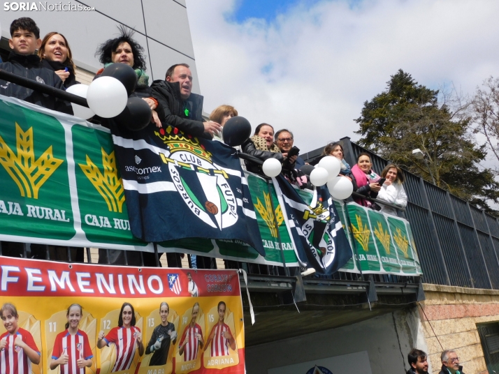 En im&aacute;genes: Las mejores canteras del f&uacute;tbol femenino espa&ntilde;ol juegan en Soria