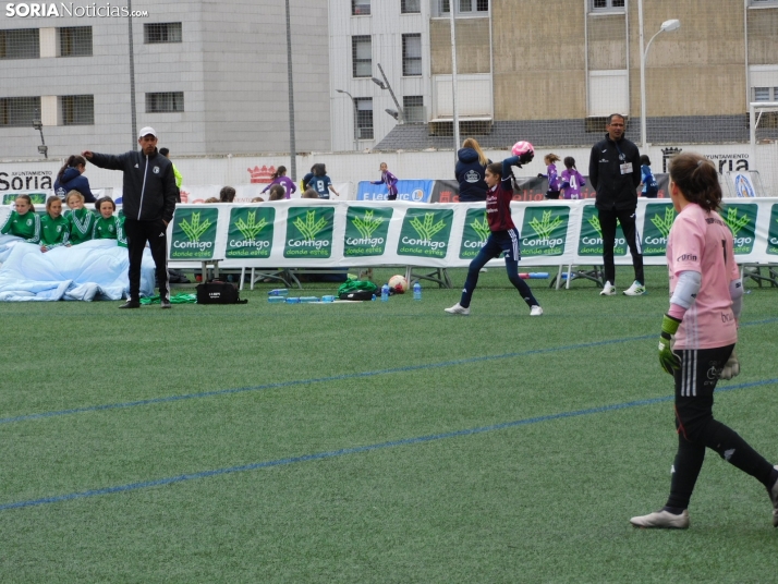 En im&aacute;genes: Las mejores canteras del f&uacute;tbol femenino espa&ntilde;ol juegan en Soria