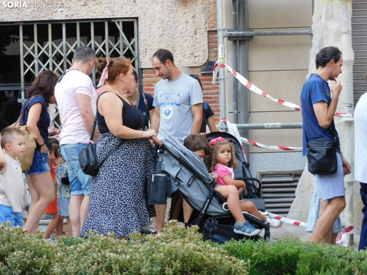 Gigantes y cabezudos 2025 en Soria