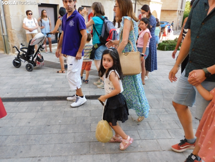 Gigantes y cabezudos 2025 en Soria