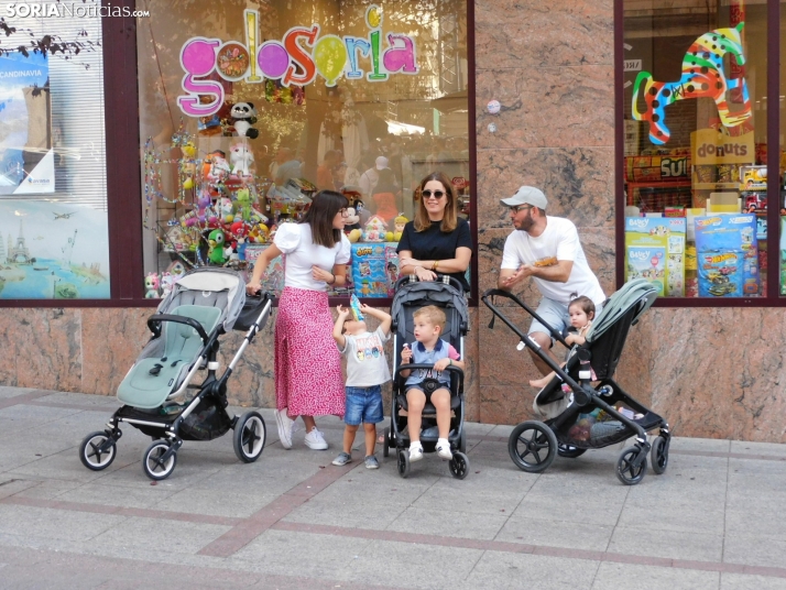 Gigantes y cabezudos 2025 en Soria