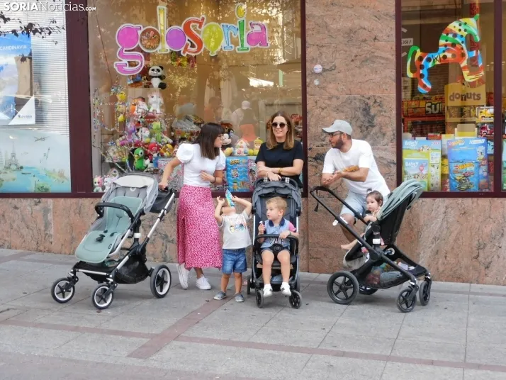 Gigantes y cabezudos 2025 en Soria