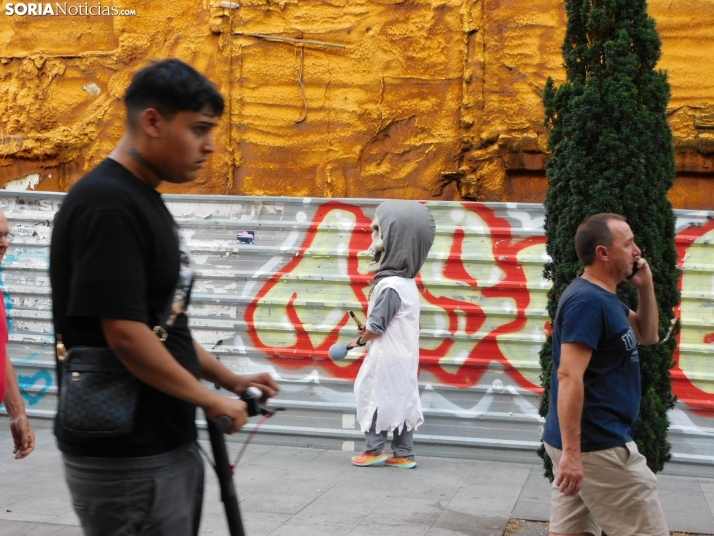 Gigantes y cabezudos 2025 en Soria