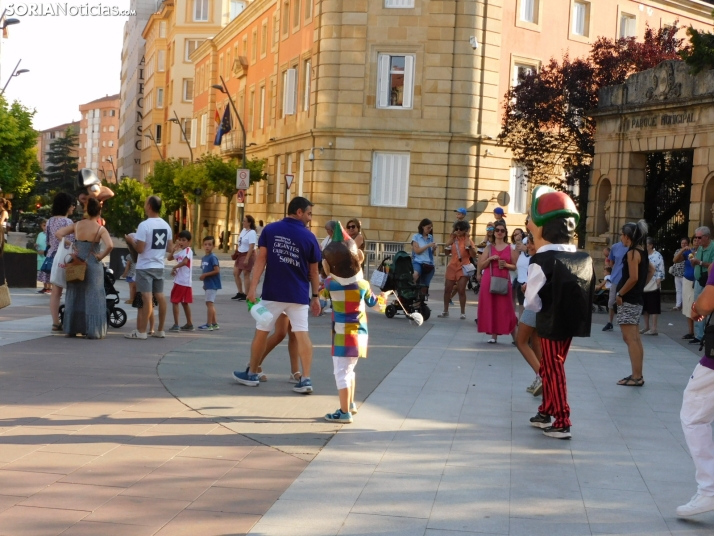 Gigantes y cabezudos 2025 en Soria