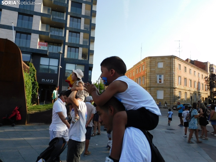 Gigantes y cabezudos 2025 en Soria