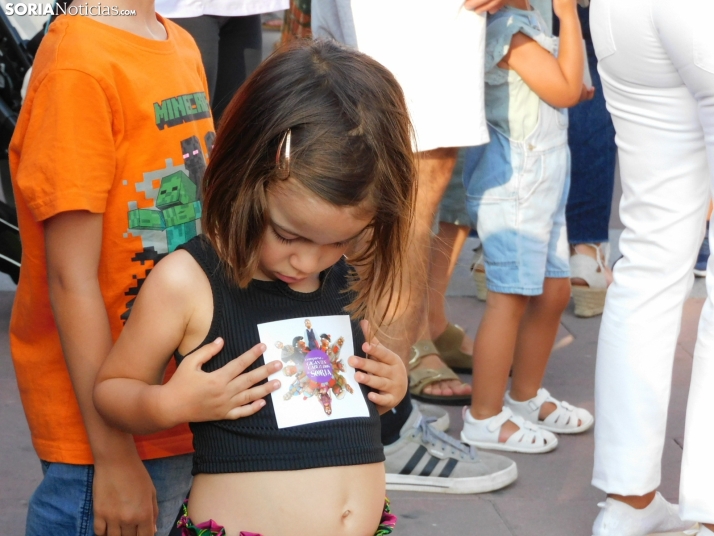 Gigantes y cabezudos 2025 en Soria