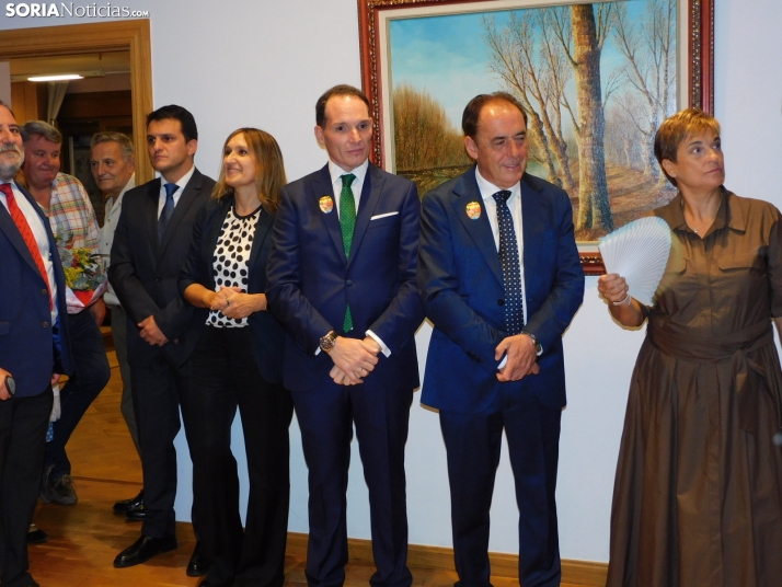 Fotos: Pistoletazo de salida a las fiestas de San Esteban con una plaza hasta la bandera