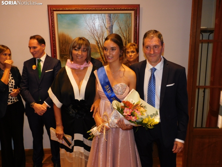 Fotos: Pistoletazo de salida a las fiestas de San Esteban con una plaza hasta la bandera