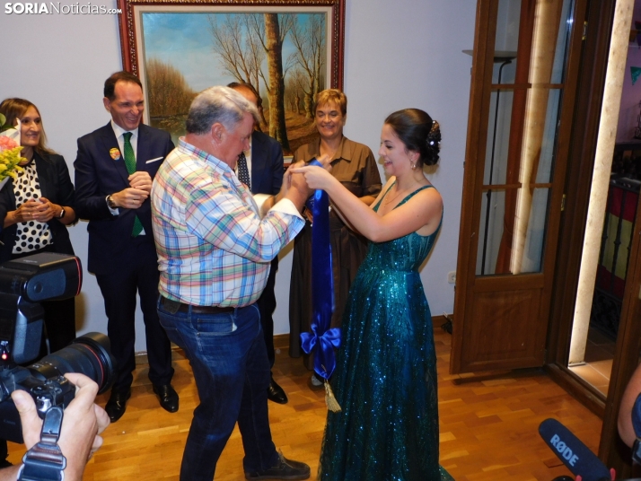 Fotos: Pistoletazo de salida a las fiestas de San Esteban con una plaza hasta la bandera