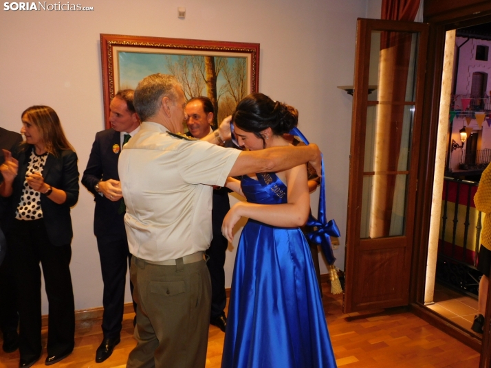 Fotos: Pistoletazo de salida a las fiestas de San Esteban con una plaza hasta la bandera