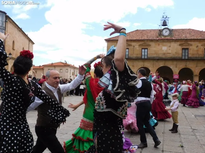 Romería de la Feria de Abril de El Calaveron 2025