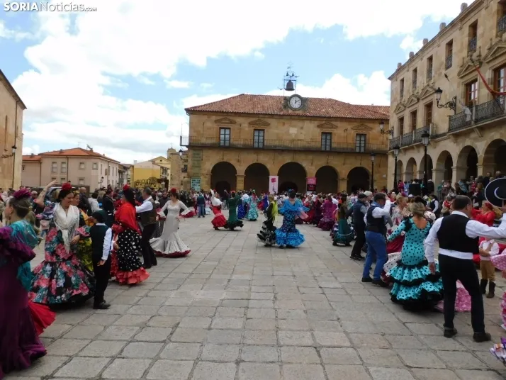 Romería de la Feria de Abril de El Calaveron 2025