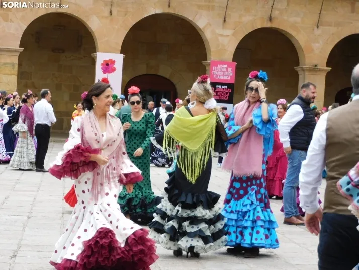 Romería de la Feria de Abril de El Calaveron 2025
