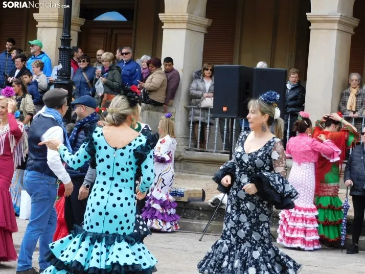 Romería de la Feria de Abril de El Calaveron 2025