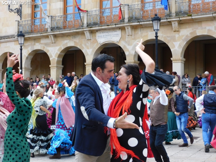 Romería de la Feria de Abril de El Calaveron 2025
