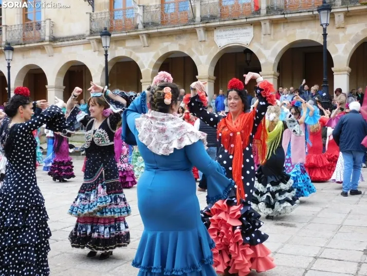 Romería de la Feria de Abril de El Calaveron 2025