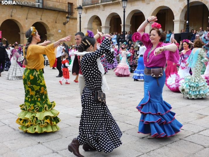 Romería de la Feria de Abril de El Calaveron 2025