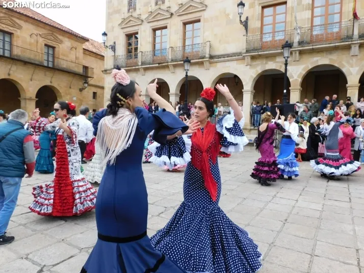 Romería de la Feria de Abril de El Calaveron 2025