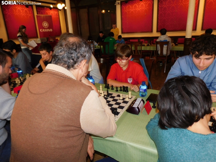 En im&aacute;genes: Los mejores ajedrecistas sorianos se citan por San Saturio
