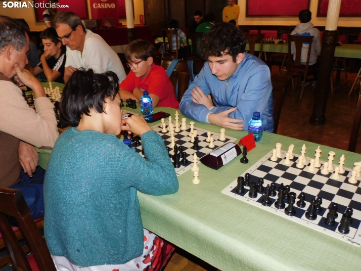 En im&aacute;genes: Los mejores ajedrecistas sorianos se citan por San Saturio
