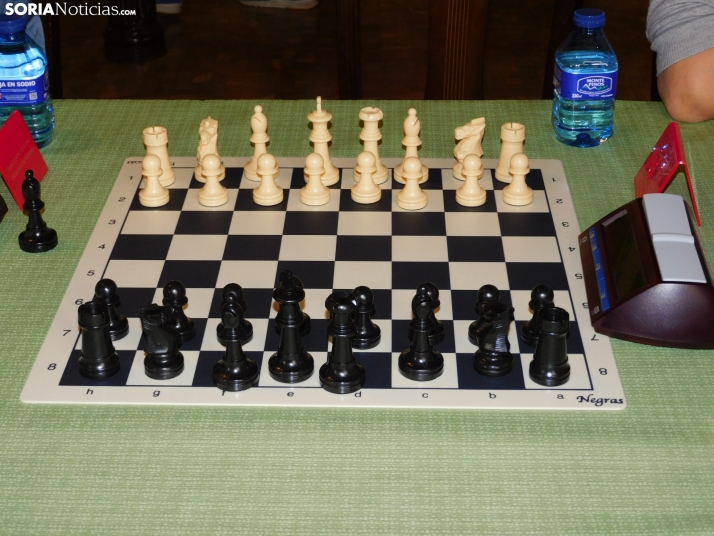 En im&aacute;genes: Los mejores ajedrecistas sorianos se citan por San Saturio