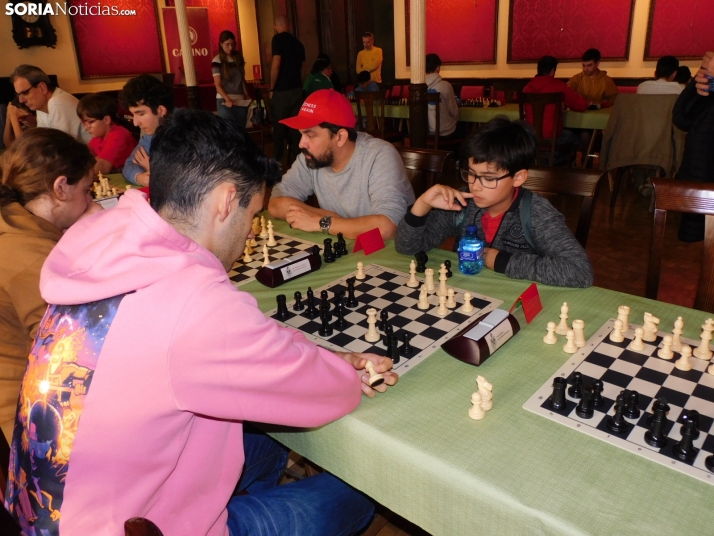 En im&aacute;genes: Los mejores ajedrecistas sorianos se citan por San Saturio