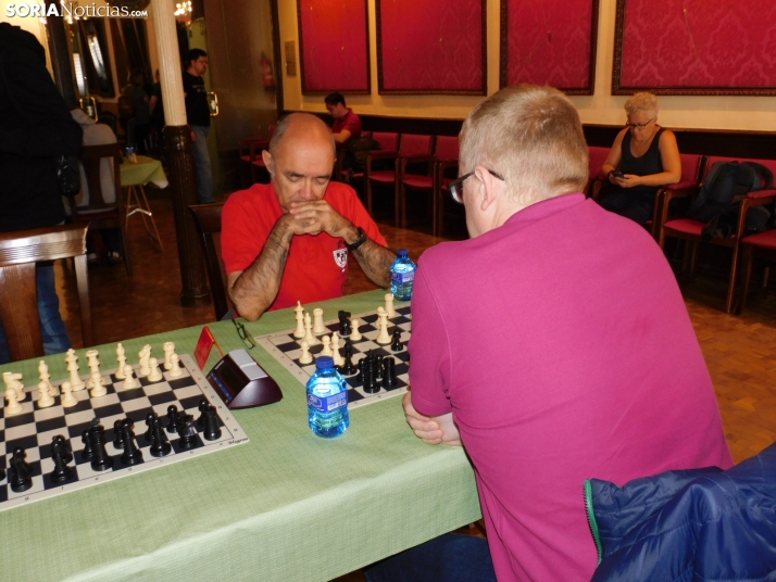 En im&aacute;genes: Los mejores ajedrecistas sorianos se citan por San Saturio