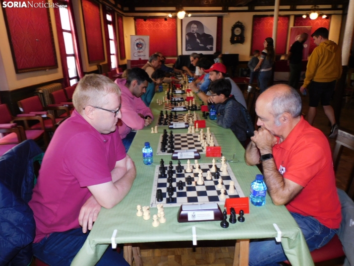 En im&aacute;genes: Los mejores ajedrecistas sorianos se citan por San Saturio