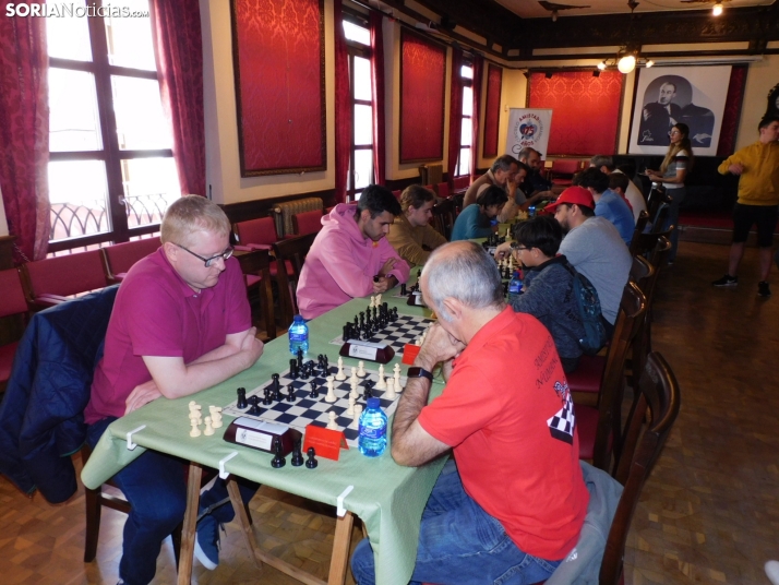 En im&aacute;genes: Los mejores ajedrecistas sorianos se citan por San Saturio