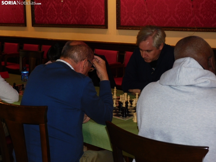 En im&aacute;genes: Los mejores ajedrecistas sorianos se citan por San Saturio