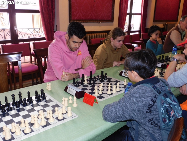 En im&aacute;genes: Los mejores ajedrecistas sorianos se citan por San Saturio