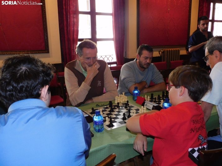 En im&aacute;genes: Los mejores ajedrecistas sorianos se citan por San Saturio