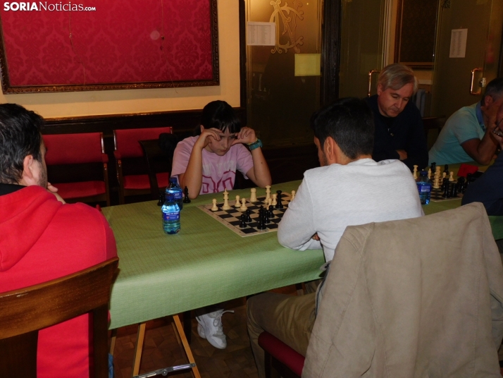 En im&aacute;genes: Los mejores ajedrecistas sorianos se citan por San Saturio