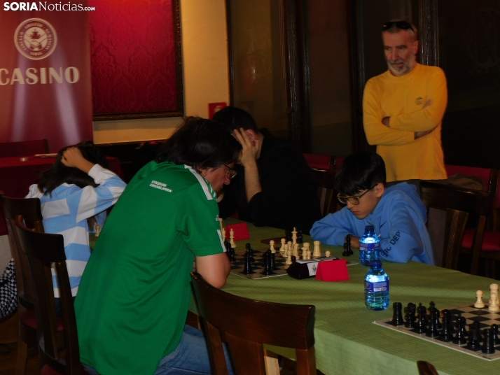 En im&aacute;genes: Los mejores ajedrecistas sorianos se citan por San Saturio
