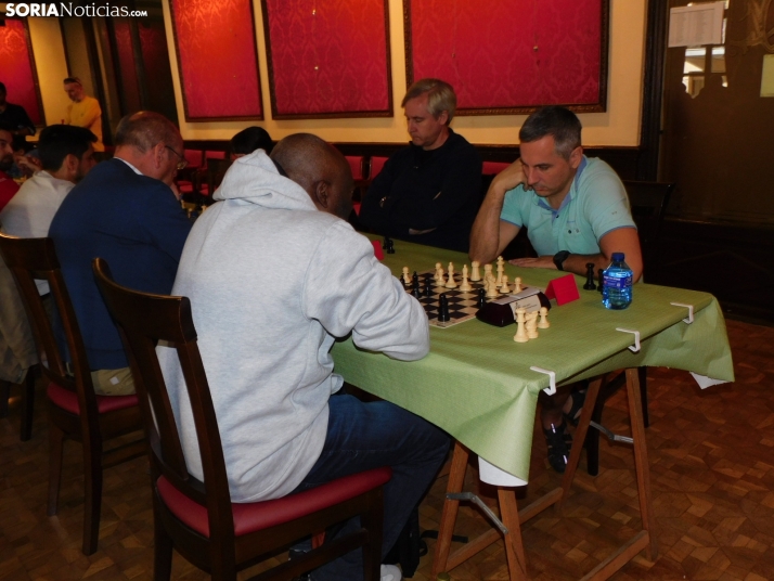 En im&aacute;genes: Los mejores ajedrecistas sorianos se citan por San Saturio