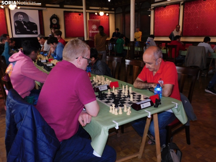 En im&aacute;genes: Los mejores ajedrecistas sorianos se citan por San Saturio