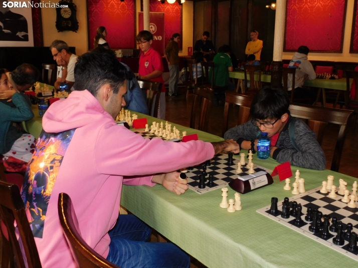 En im&aacute;genes: Los mejores ajedrecistas sorianos se citan por San Saturio