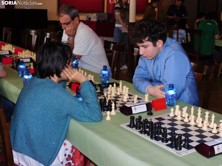 En im&aacute;genes: Los mejores ajedrecistas sorianos se citan por San Saturio