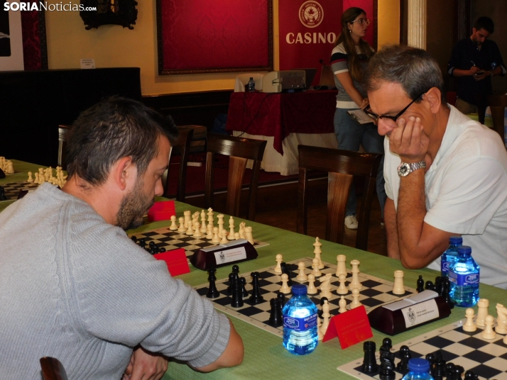 En im&aacute;genes: Los mejores ajedrecistas sorianos se citan por San Saturio