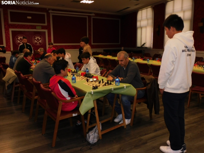En im&aacute;genes: Los mejores ajedrecistas sorianos se citan por San Saturio