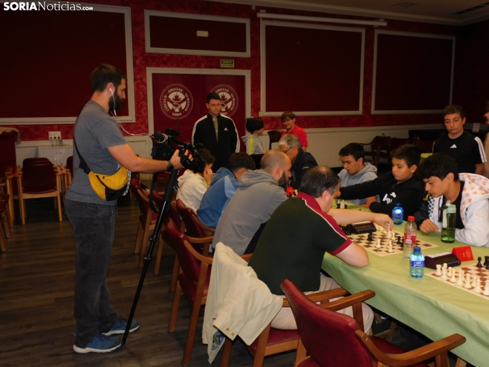 En im&aacute;genes: Los mejores ajedrecistas sorianos se citan por San Saturio