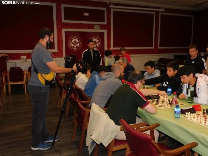 En im&aacute;genes: Los mejores ajedrecistas sorianos se citan por San Saturio