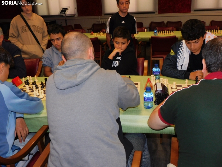 En im&aacute;genes: Los mejores ajedrecistas sorianos se citan por San Saturio