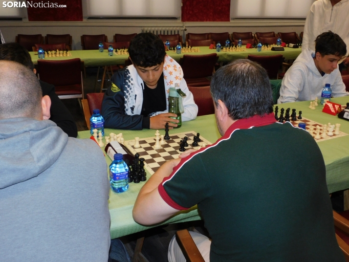 En im&aacute;genes: Los mejores ajedrecistas sorianos se citan por San Saturio