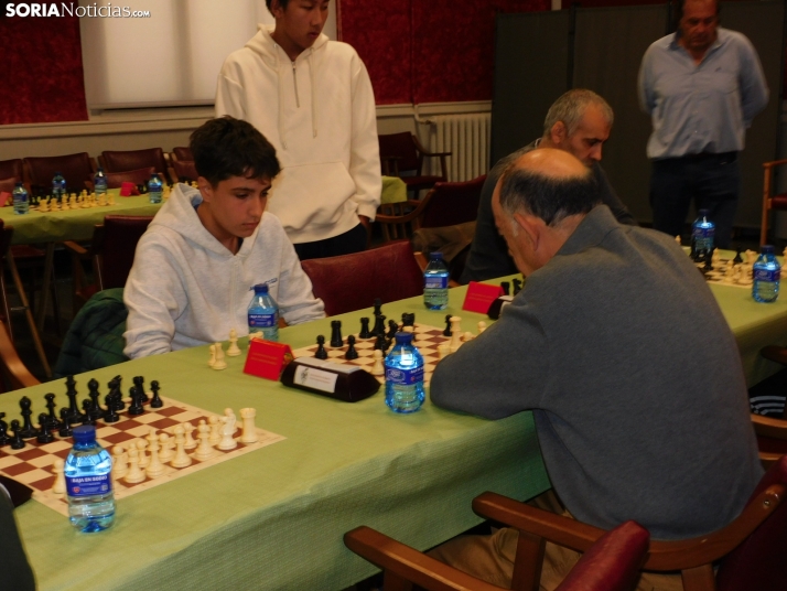 En im&aacute;genes: Los mejores ajedrecistas sorianos se citan por San Saturio