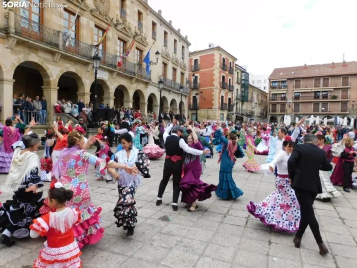 Romería de la Feria de Abril de El Calaveron 2025