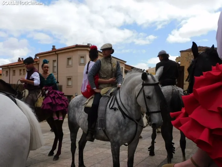 Romería de la Feria de Abril de El Calaveron 2025